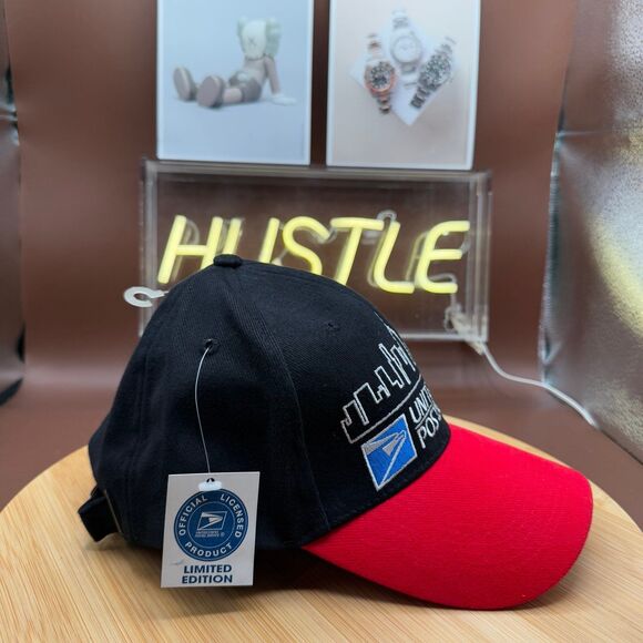 United States Postal Service New York NY USPS City Skyline Limited Editon Hat - Picture 3 of 8